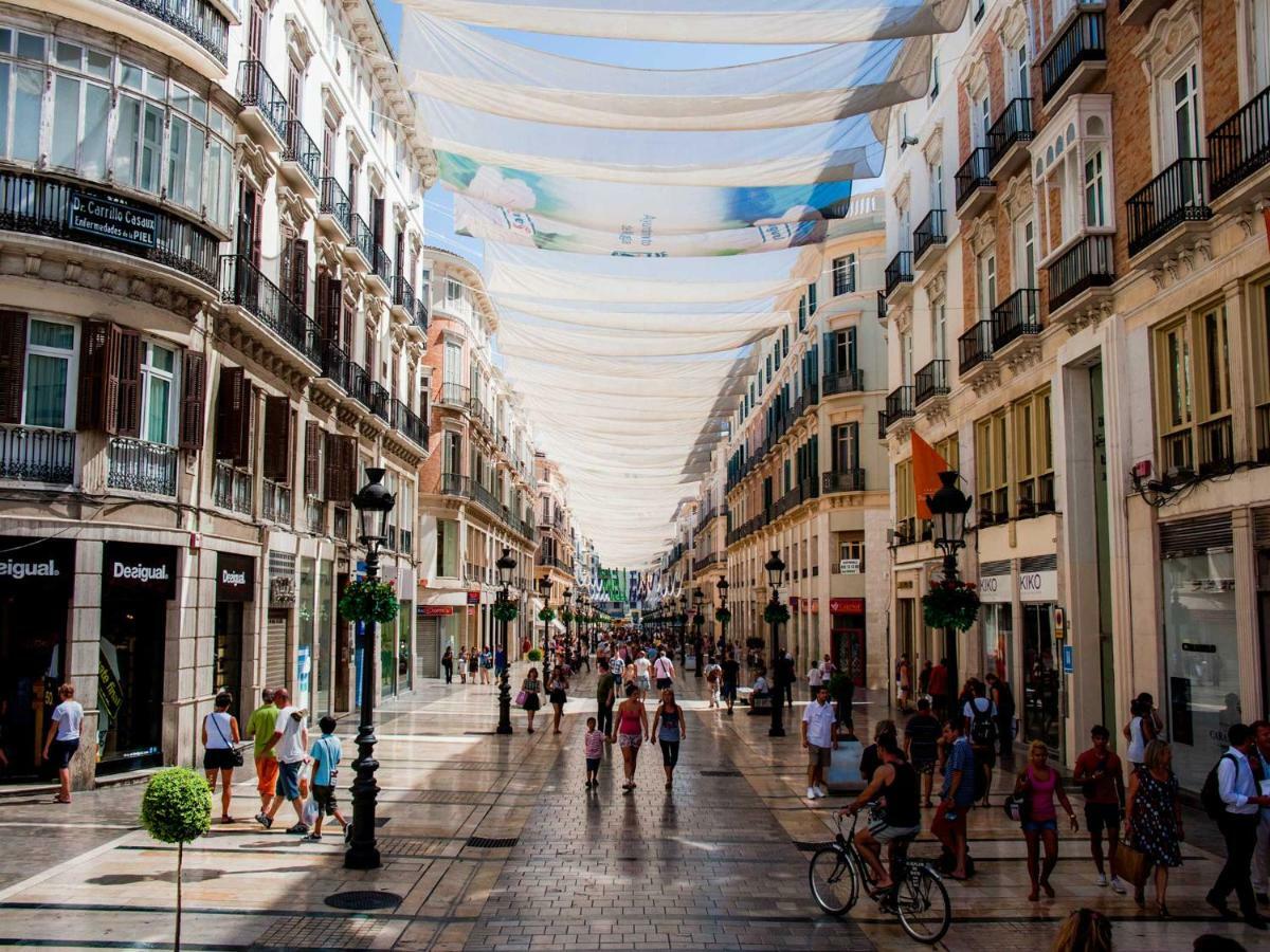 Elegante Apto. En Centro Historico De Malaga Διαμέρισμα Εξωτερικό φωτογραφία