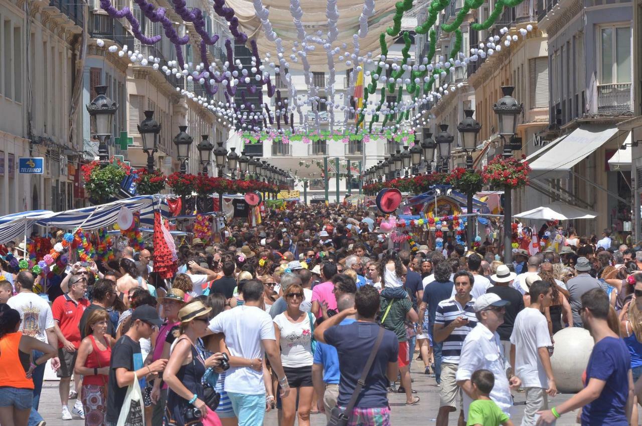 Elegante Apto. En Centro Historico De Malaga Διαμέρισμα Εξωτερικό φωτογραφία