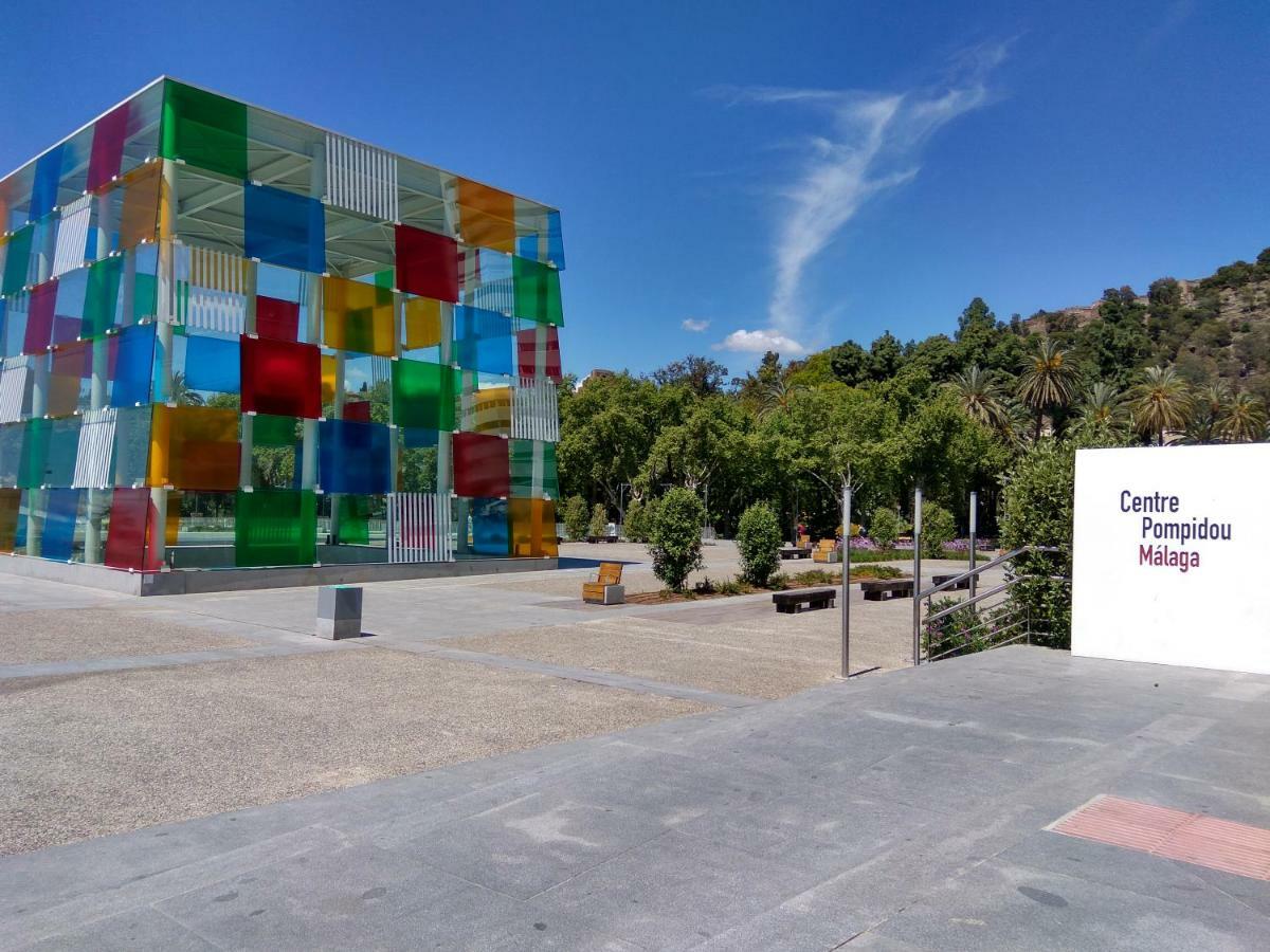 Elegante Apto. En Centro Historico De Malaga Διαμέρισμα Εξωτερικό φωτογραφία